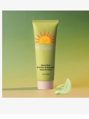 Melon Daze SPF 30 Face & Body Cream - Light Green